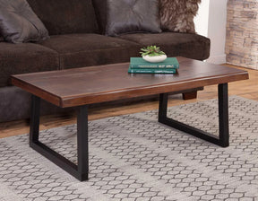 Jennings Cocktail Table by Steve Silver at Eve Furniture