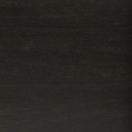Jennings Dark Brown Wood Console Table by Mercana at Eve Furniture