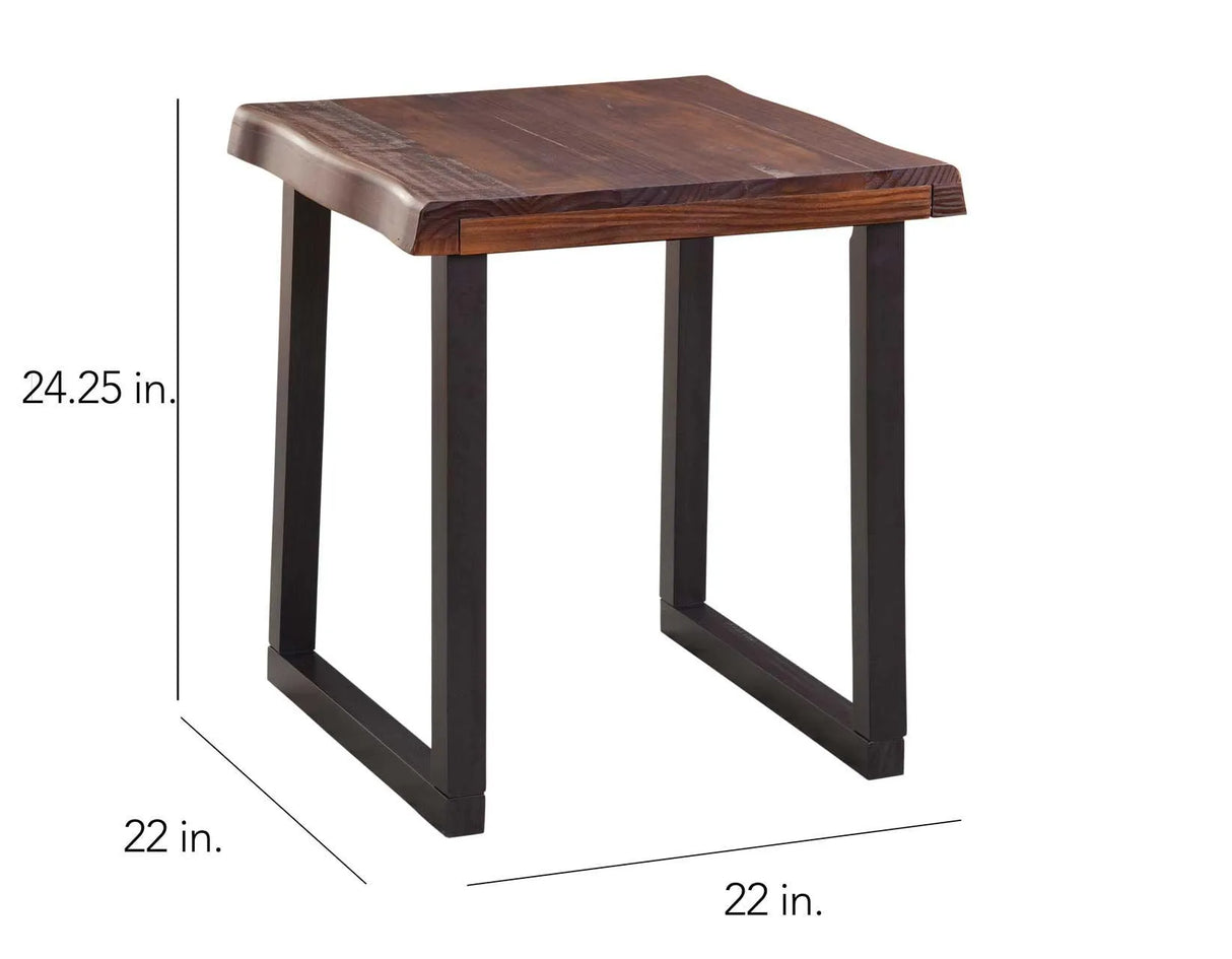 Jennings End Table by Steve Silver at Eve Furniture