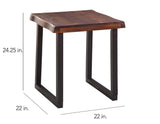 Jennings End Table by Steve Silver at Eve Furniture
