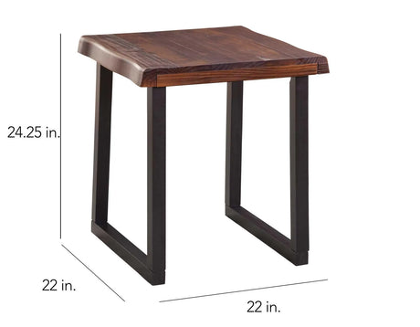 Jennings End Table by Steve Silver at Eve Furniture