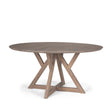 Jennings Light Brown Wood Dining Table by Mercana at Eve Furniture