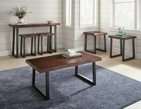Jennings 3-Piece Occasional Set (Cocktail Table & 2 End Tables) by Steve Silver at Eve Furniture