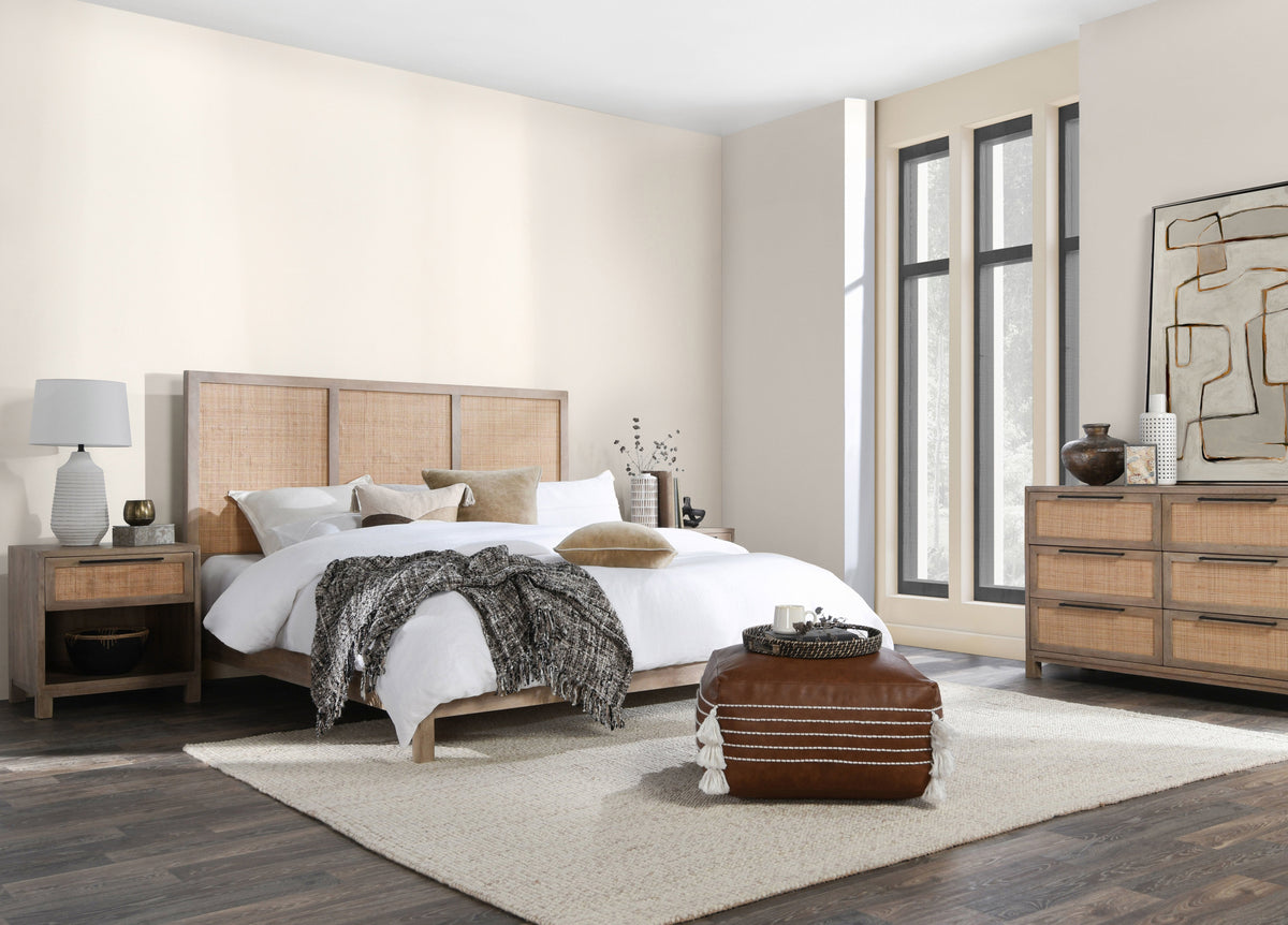 Jensen 1 Drawer Nightstand by Classic Home at Eve Furniture
