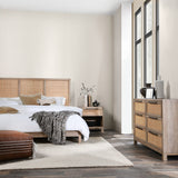 Jensen 1 Drawer Nightstand by Classic Home at Eve Furniture