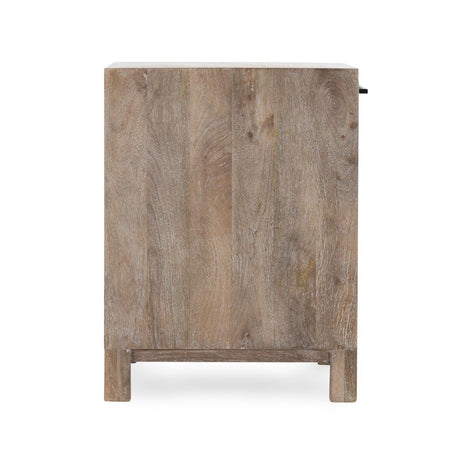 Jensen Meadow Taupe 1 Drawer Nightstand by Classic Home at Eve Furniture