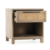 Jensen 1 Drawer Nightstand by Classic Home at Eve Furniture