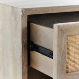 Jensen 1 Drawer Nightstand by Classic Home at Eve Furniture