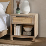 Jensen 1 Drawer Nightstand by Classic Home at Eve Furniture