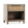 Jensen 1 Drawer Nightstand by Classic Home at Eve Furniture