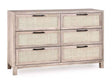 Jensen Brown Dresser by Classic Home at Eve Furniture
