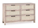 Jensen Brown Dresser by Classic Home at Eve Furniture