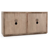 Jensen Taupe Cabinet by Classic Home at Eve Furniture