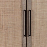 Jensen Taupe Cabinet by Classic Home at Eve Furniture