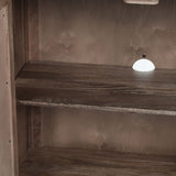 Jensen Taupe Cabinet by Classic Home at Eve Furniture