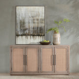 Jensen Taupe Cabinet by Classic Home at Eve Furniture