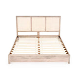Jensen Taupe Eastern King Bed by Classic Home at Eve Furniture