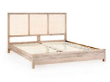 Jensen Taupe Eastern King Bed by Classic Home at Eve Furniture