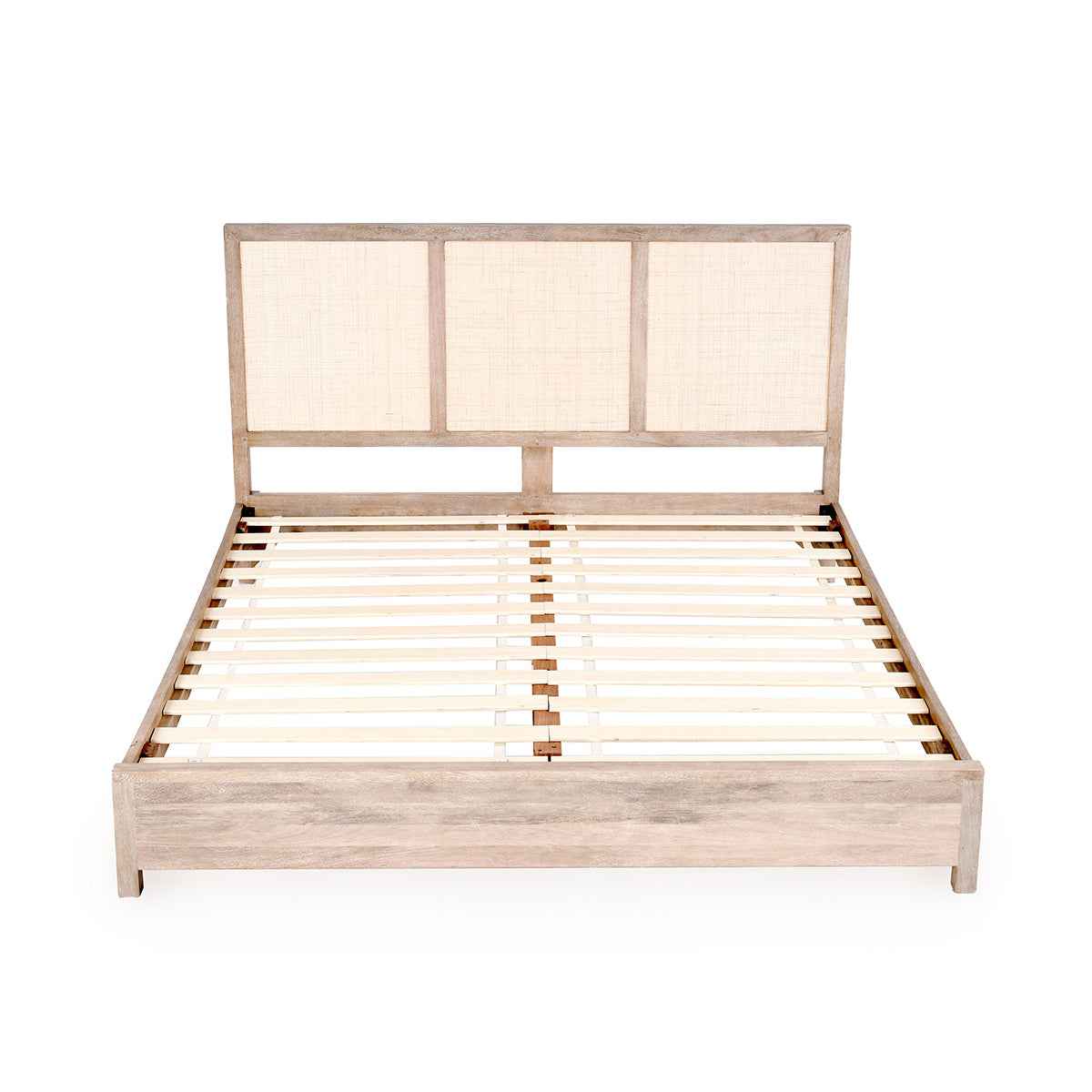 Jensen Taupe Queen Bed by Classic Home at Eve Furniture