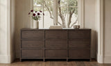 Jenson 9 Drawer Dresser Brown by Moe's Home at Eve Furniture