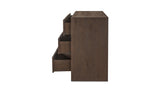 Jenson 9 Drawer Dresser Brown by Moe's Home at Eve Furniture