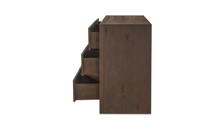 Jenson 9 Drawer Dresser Brown by Moe's Home at Eve Furniture