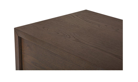 Jenson 9 Drawer Dresser Brown by Moe's Home at Eve Furniture