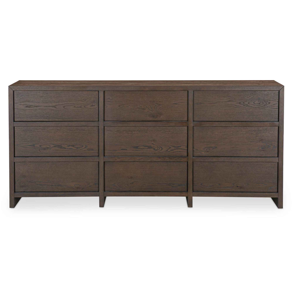 Jenson Brown 9 Drawer Dresser by Moe's Home at Eve Furniture