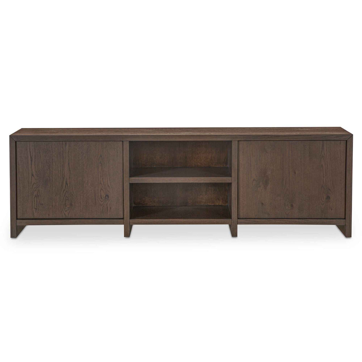 Jenson Brown Media Unit by Moe's Home at Eve Furniture