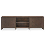 Jenson Brown Media Unit by Moe's Home at Eve Furniture