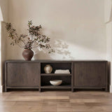 Jenson Brown Media Unit by Moe's Home at Eve Furniture