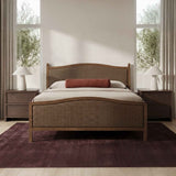 Jenson Brown Nightstand by Moe's Home at Eve Furniture