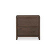 Jenson Brown Nightstand by Moe's Home at Eve Furniture