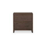 Jenson Brown Nightstand by Moe's Home at Eve Furniture