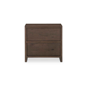 Jenson Brown Nightstand by Moe's Home at Eve Furniture