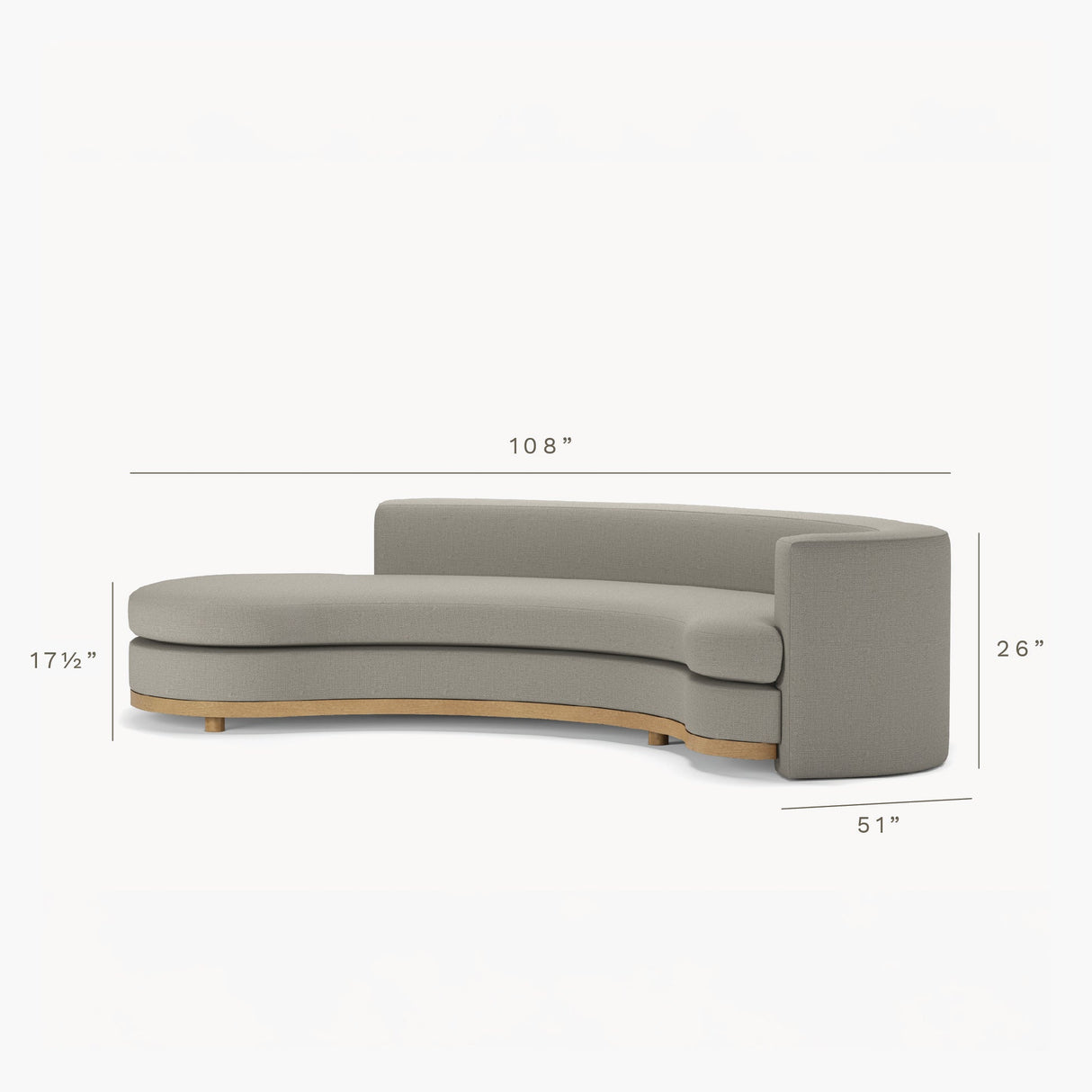 Jenson Chaise [Made To Order] by Co.House Designs at Eve Furniture