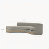 Jenson Chaise [Made To Order] by Co.House Designs at Eve Furniture
