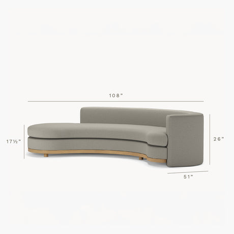 Jenson Chaise [Made To Order] by Co.House Designs at Eve Furniture