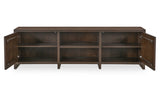 Jenson Media Unit Brown by Moe's Home at Eve Furniture