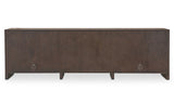 Jenson Media Unit Brown by Moe's Home at Eve Furniture