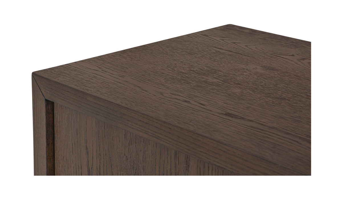 Jenson Media Unit Brown by Moe's Home at Eve Furniture
