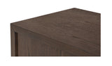 Jenson Media Unit Brown by Moe's Home at Eve Furniture