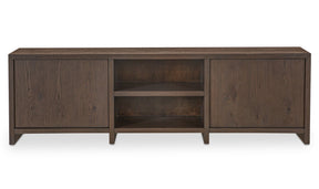 Jenson Media Unit Brown by Moe's Home at Eve Furniture