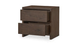 Jenson Nightstand Brown by Moe's Home at Eve Furniture
