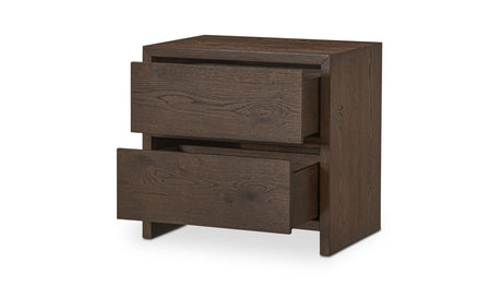 Jenson Nightstand Brown by Moe's Home at Eve Furniture