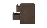 Jenson Nightstand Brown by Moe's Home at Eve Furniture