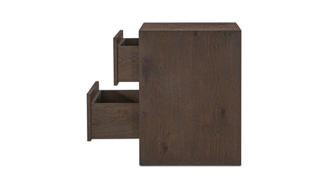 Jenson Nightstand Brown by Moe's Home at Eve Furniture