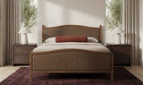 Jenson Nightstand Brown by Moe's Home at Eve Furniture