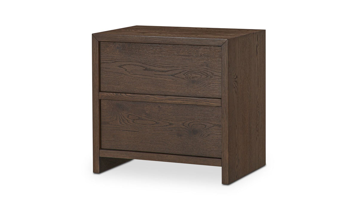 Jenson Nightstand Brown by Moe's Home at Eve Furniture
