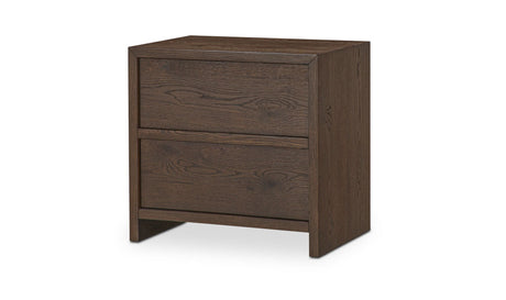 Jenson Nightstand Brown by Moe's Home at Eve Furniture